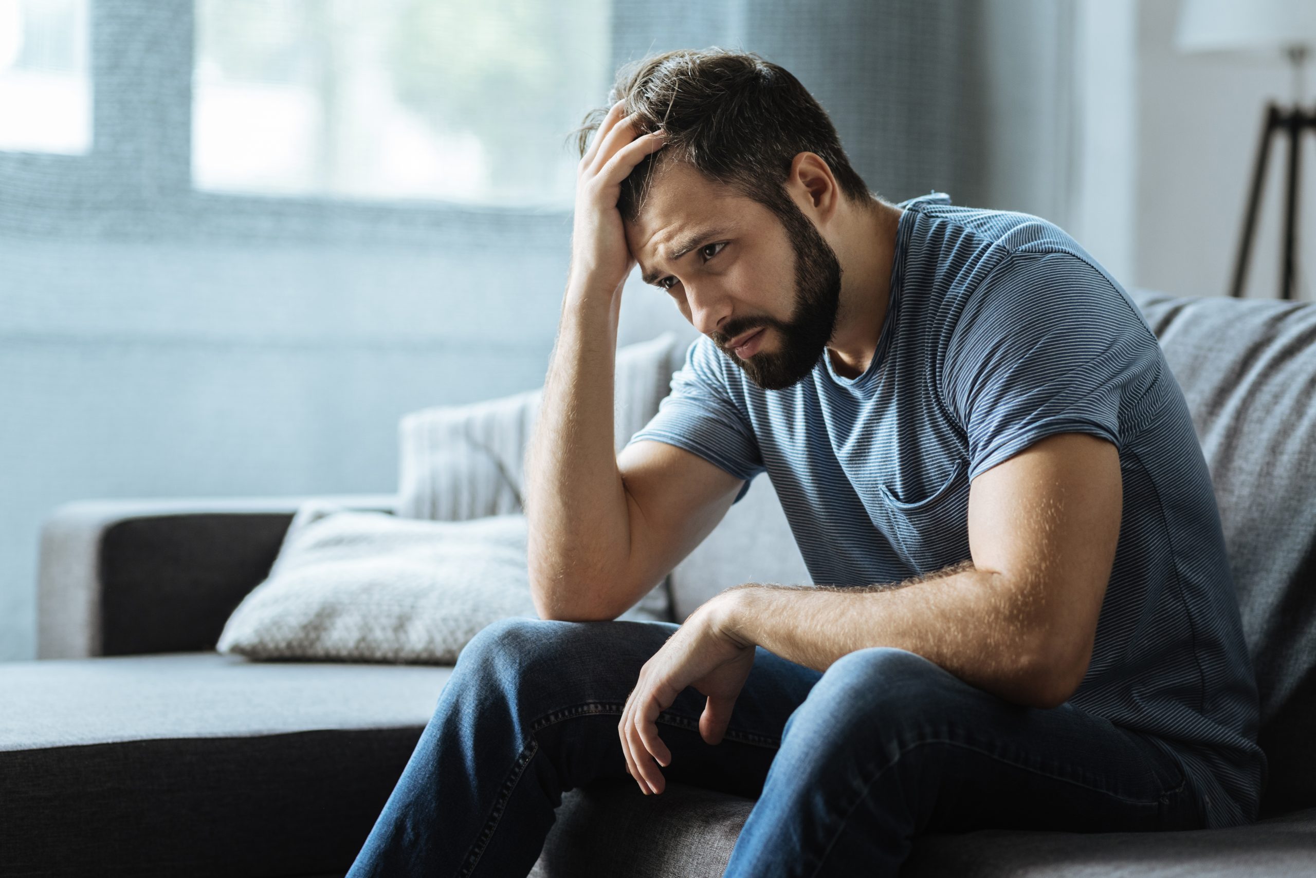 Recognizing Depression In Men Sprout Health Group